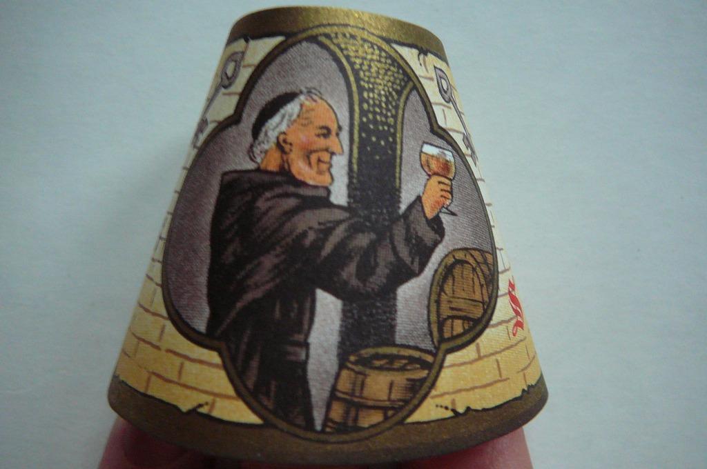 Oud bier etiket voor rond de hals van bierflesje st. Pieter, Verzamelen, Ophalen of Verzenden, Nieuw, Overige typen, Overige merken