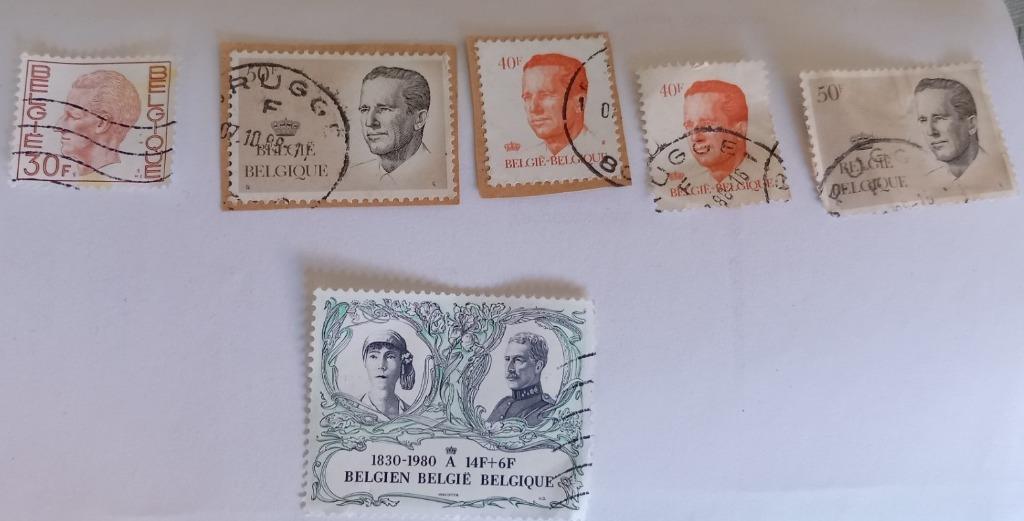 Oude Postzegels van ons Koningshuis, Verzamelen, Ophalen of Verzenden, Gebruikt, Postzegel(s) of Munt(en)