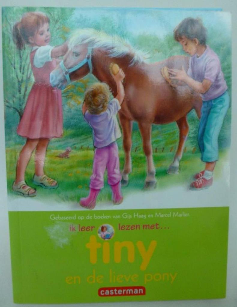 Tiny en de lieve pony, Boeken, Kinderboeken | Jeugd | onder 10 jaar, Ophalen of Verzenden, Zo goed als nieuw, Fictie algemeen