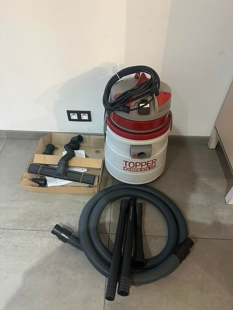 Aspirateur industriel 37l 2600w, Enlèvement