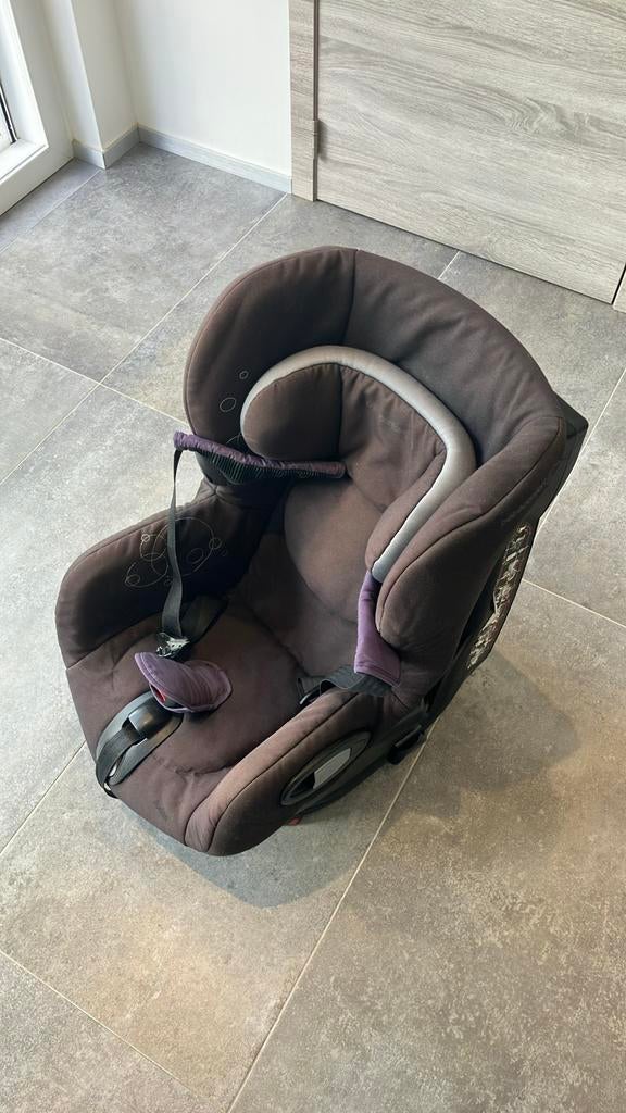 Siège auto pivotant 9-18kg Axiss bébéconfort black, Kinderen en Baby's, Autostoeltjes, Gebruikt, Autogordel, Ophalen