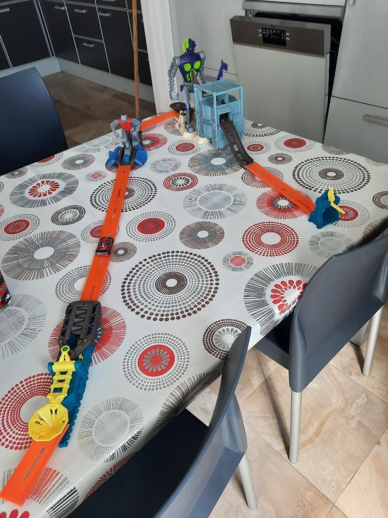 Hotwheels autobaan, Ophalen of Verzenden, Gebruikt, Racebaan, Hot Wheels