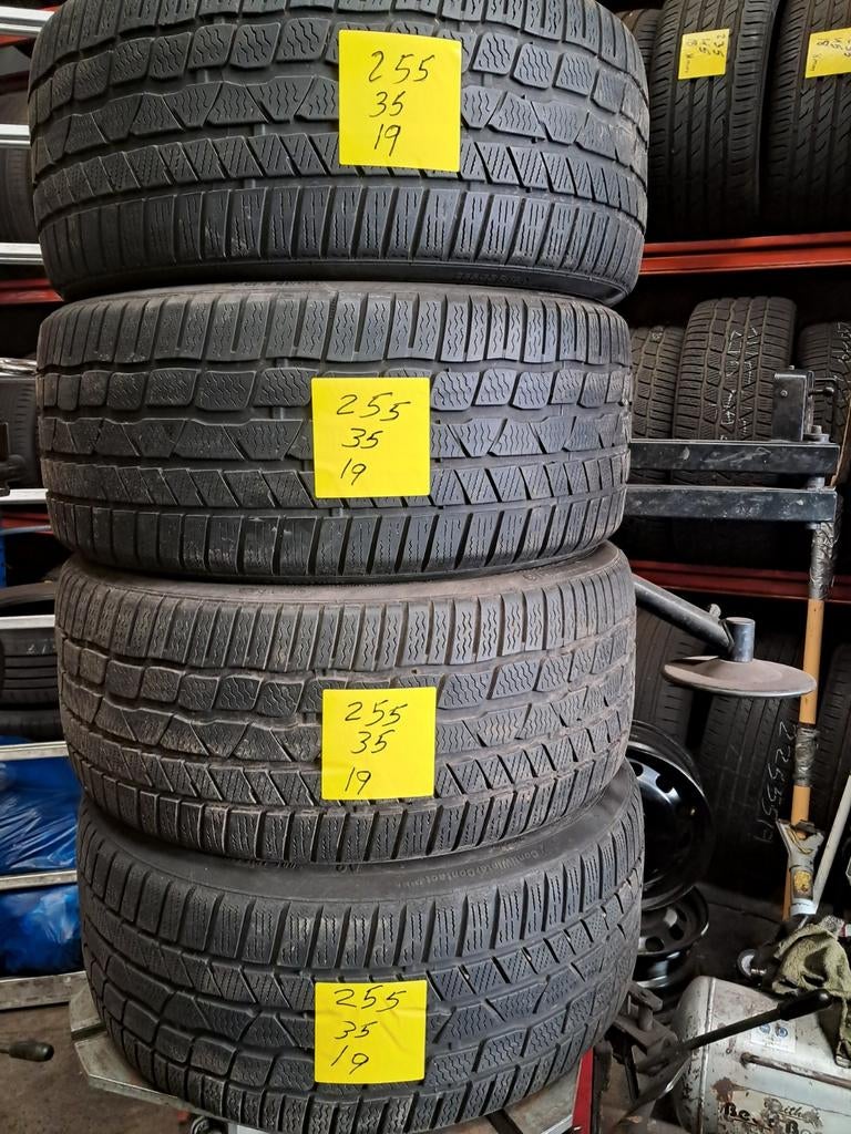 255 35 19 255/35/19 255/35R19 hiver Continental, Enlèvement, BMW