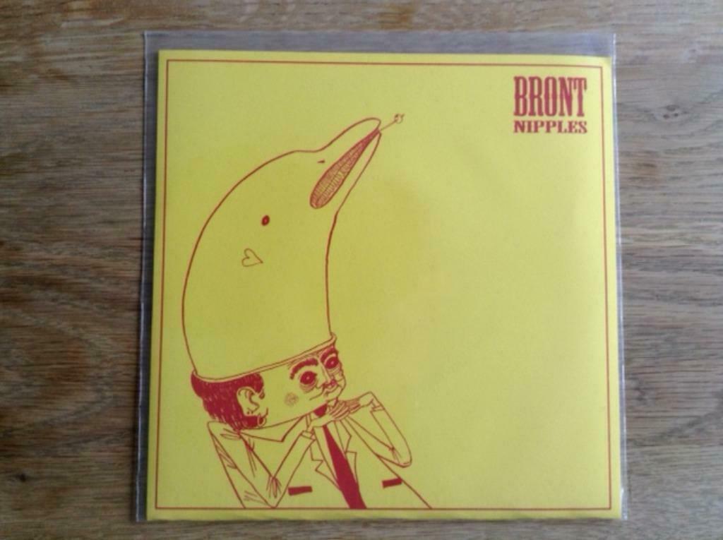 single bront, Cd's en Dvd's, Ophalen of Verzenden, 7 inch, Rock en Metal, Single