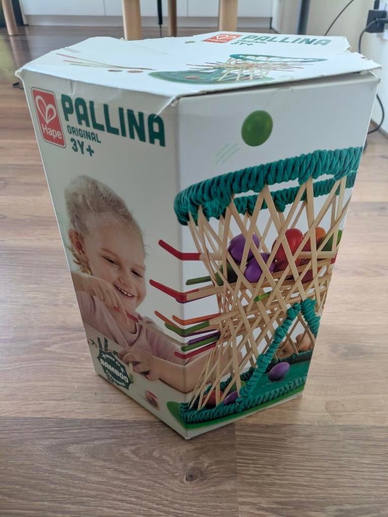 Hape pallina behendigheidsspel, Ophalen
