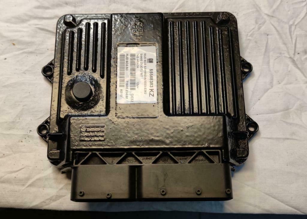 OPEL CORSA  COMBO Z13DTH Z13DTJ 1.3 CDTI motor ecu reparatie, Auto-onderdelen, Besturing, Opel, Gebruikt, Ophalen of Verzenden
