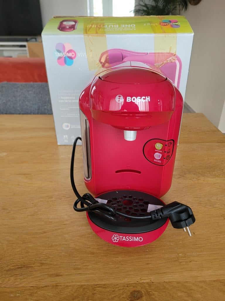 Tassimo Vivy 2, Enlèvement, Cafetière