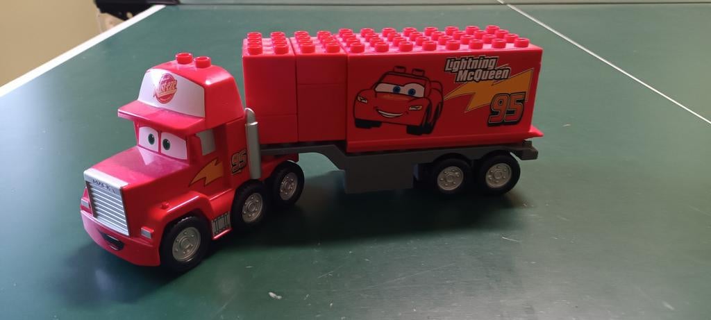 Duplo  cars vrachtwagen..., Enlèvement, Comme neuf