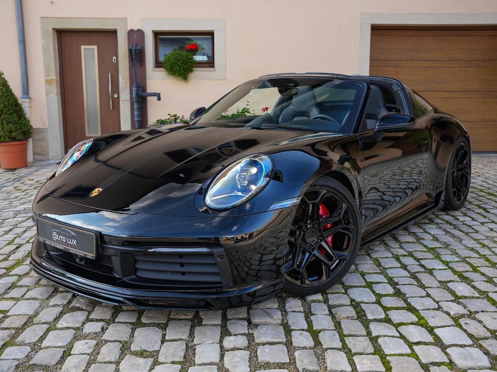 Porsche 911 (992) Targa 4S TECHART/Lift/PDLS+/Chrono/ACC, Cuir, Achat, 375 kW, Euro 6