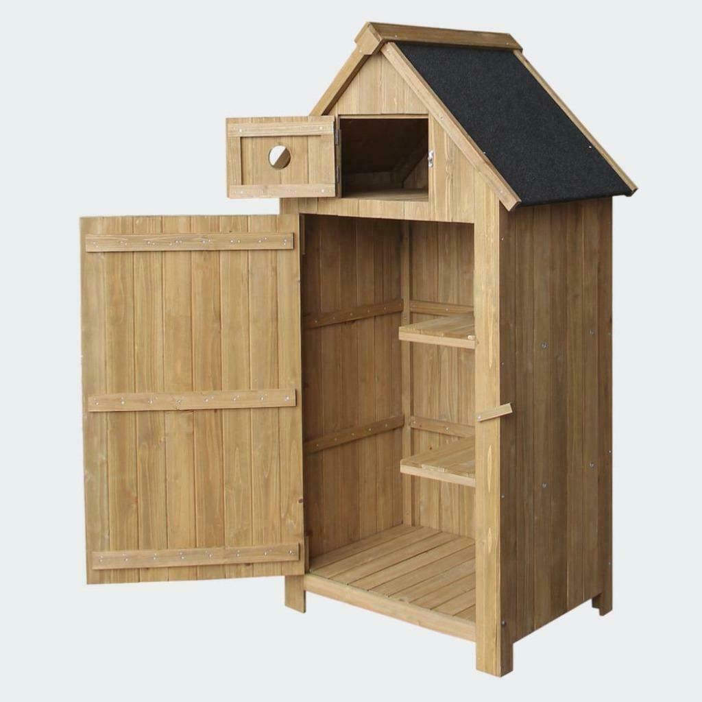 Armoire ardin Abri de jardin stockage jardin rangement XL, Envoi, Neuf