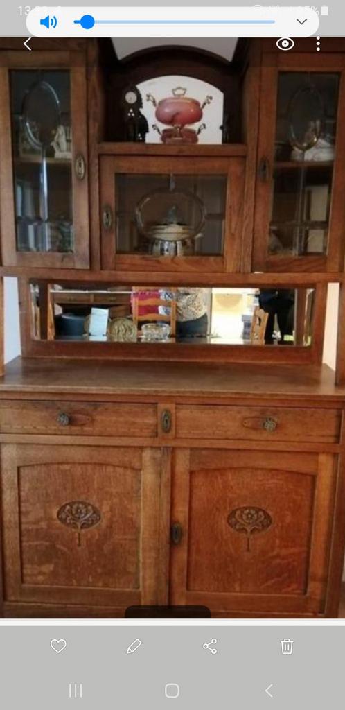 Antieke kast, Huis en Inrichting, Kasten | Buffetkasten, Ophalen