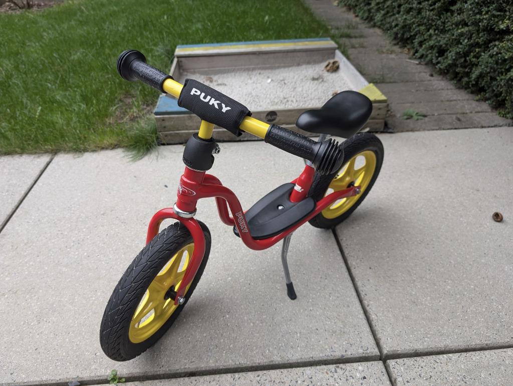 Puky kinderfiets LR 1L rood, Enlèvement, Utilisé, Moins de 16 pouces, Puky