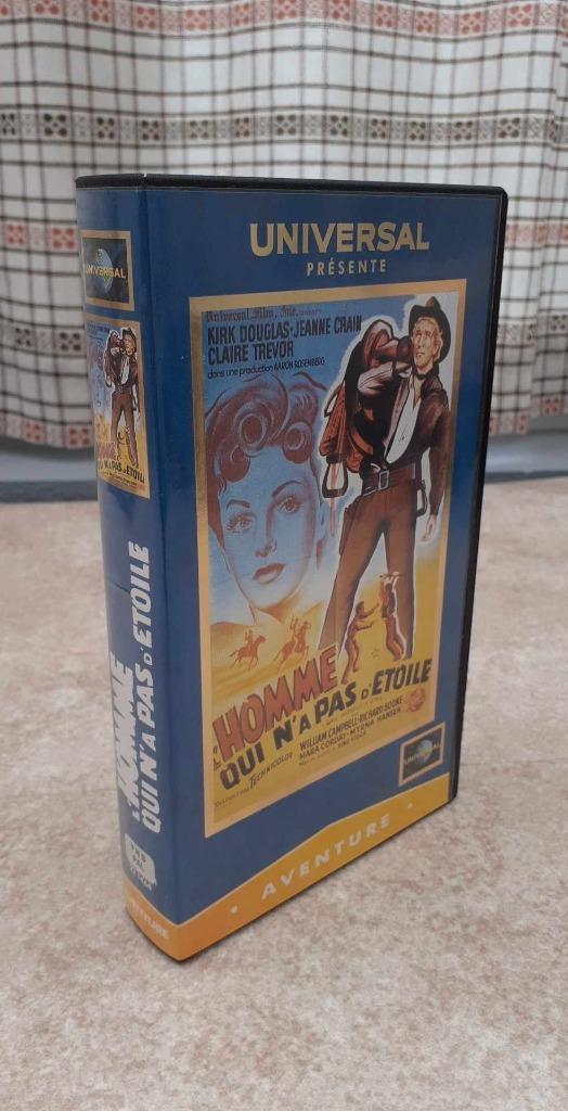 vhs L'homme qui n'a pas d'etoile, Ophalen of Verzenden, Zo goed als nieuw