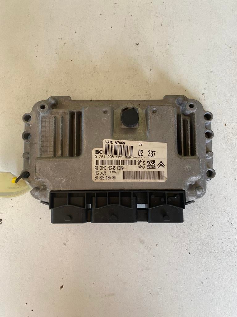 Peugeot 207 1.6i (NFU) 0261208965 ECU, Enlèvement ou Envoi, Utilisé, Peugeot