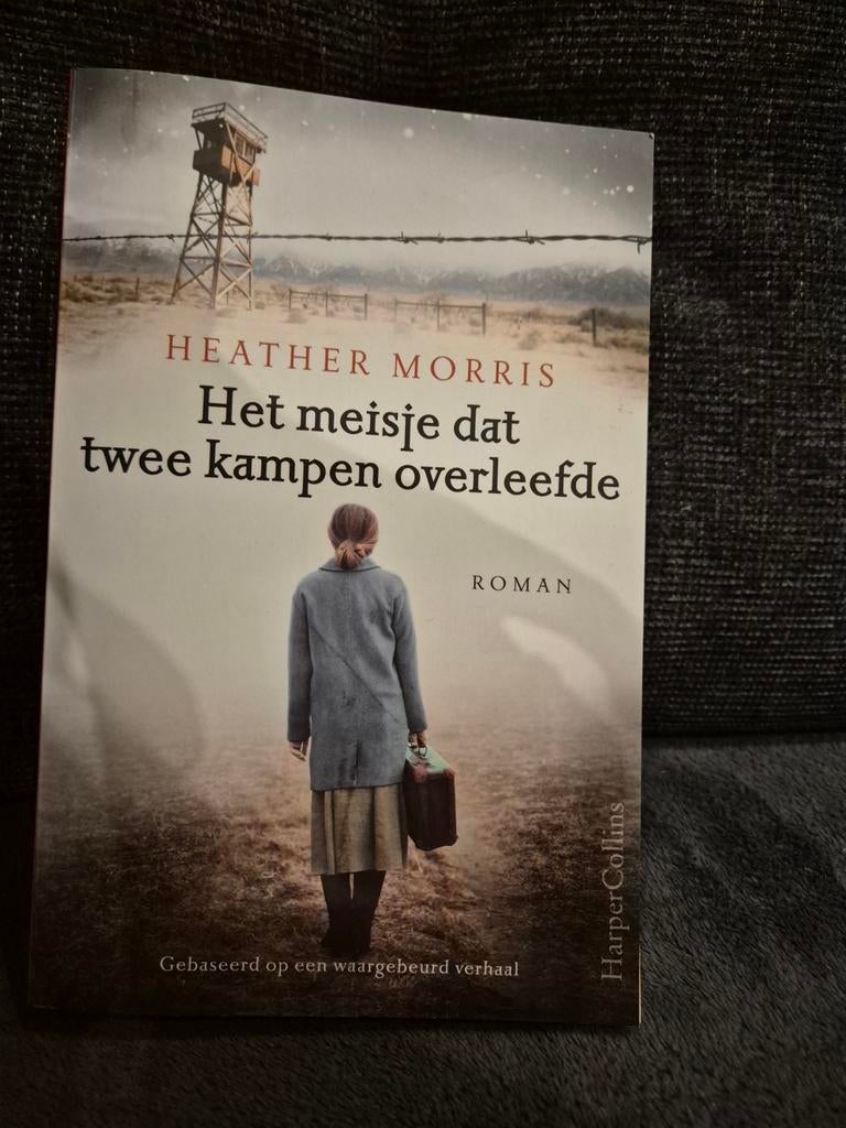 Heather Morris - Het meisje dat twee kampen overleefde, Boeken, Literatuur, Ophalen