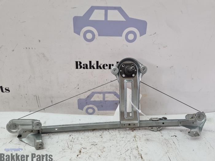 Mécanique vitre 4portes arrière droite d'un Opel Zafira, -, -, Opel, 3 mois de garantie