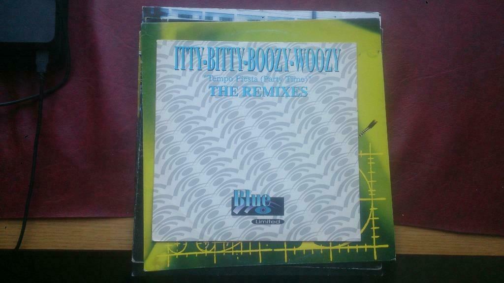 Itty bitty boozy woozy - tempo fiesta party time, Ophalen of Verzenden