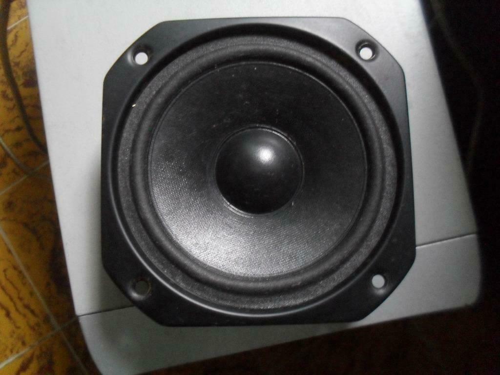 haut-parleur Médium Technics EAS-10PM469A-T, TV, Hi-fi & Vidéo, Autres marques, 60 à 120 watts, Enlèvement, Utilisé