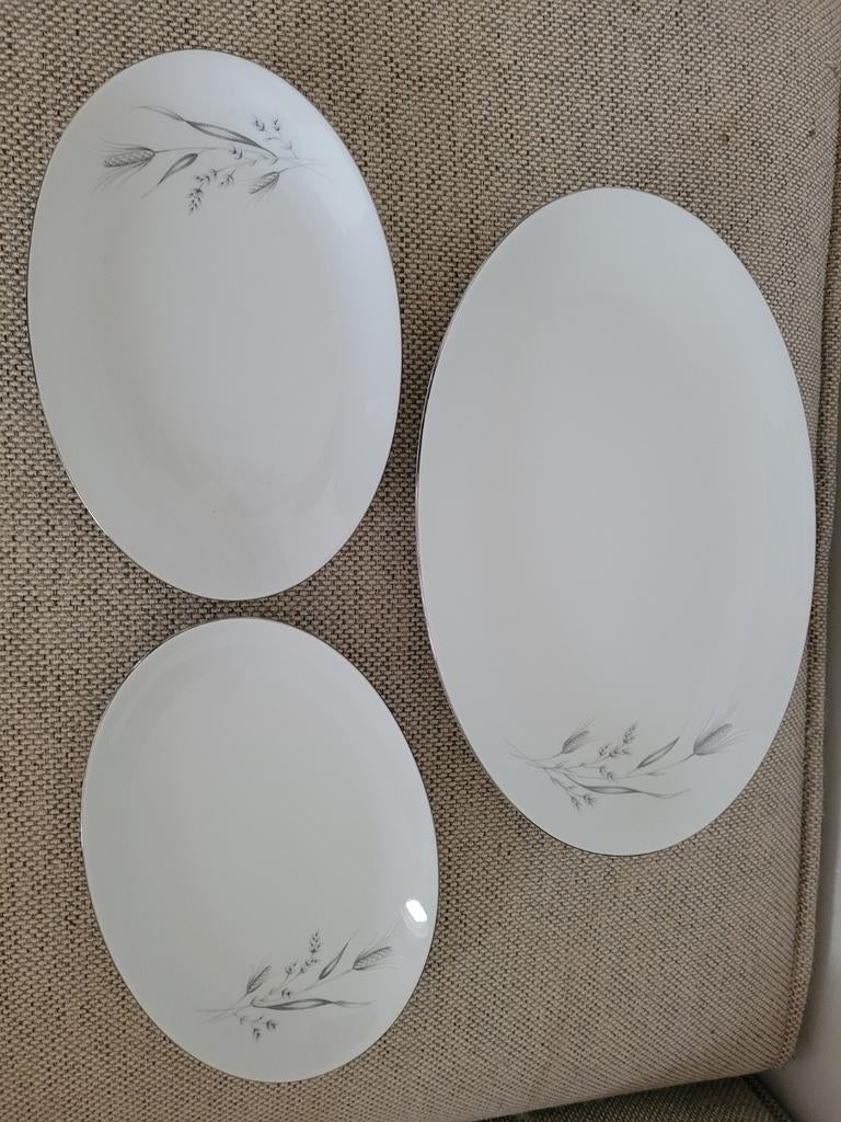 3 plats ovales Winterling Bavaria, Antiquités & Art, Enlèvement ou Envoi