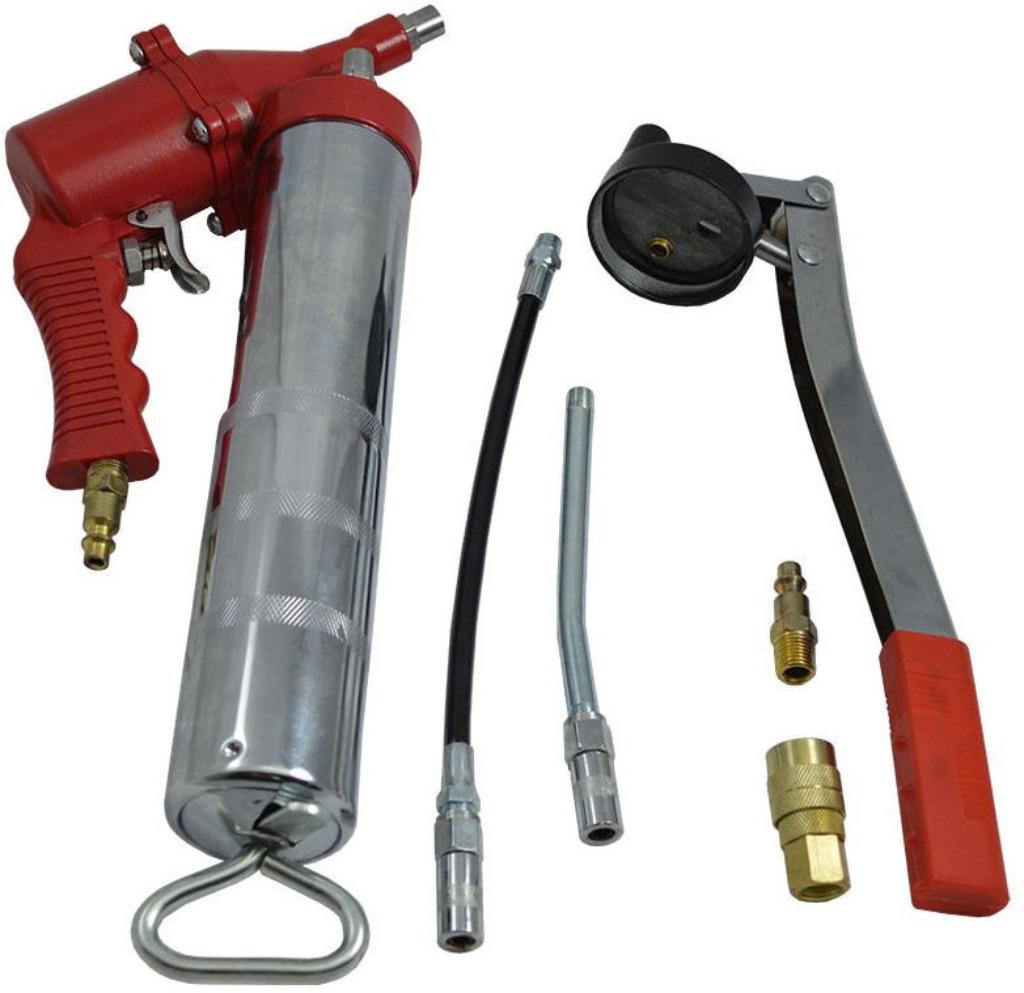 Pistolet graisseur-500cc - Pression manuelle et pneumatique, Enlèvement ou Envoi, Neuf