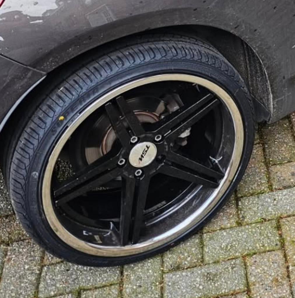 19inch tsw velgen, Auto-onderdelen, Ophalen, Volkswagen