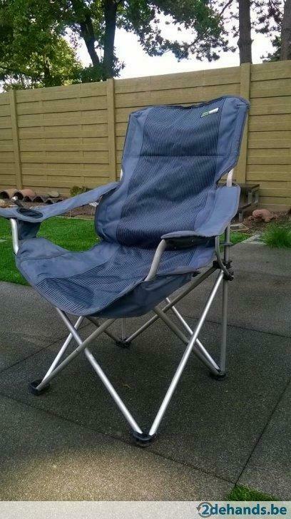 Opplooibare tuinstoelen, Tuin en Terras, Tuinsets en Loungesets, Ophalen, Gebruikt