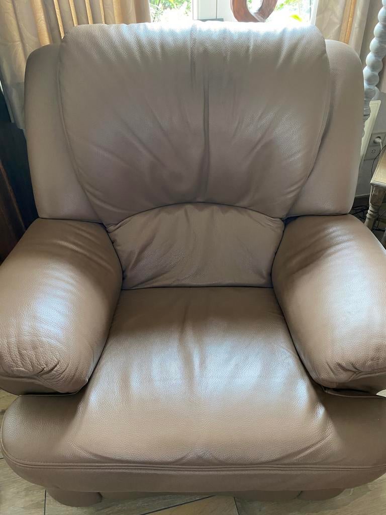 Relax, Huis en Inrichting, Zetels | Zetels, Ophalen, Gebruikt, Leer