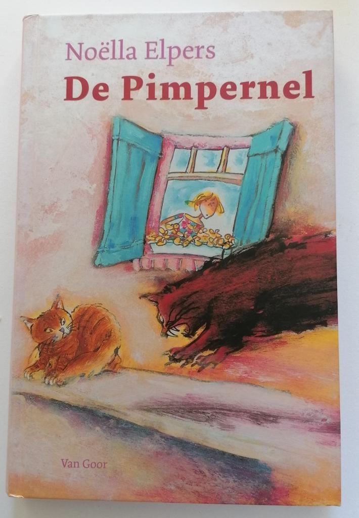 Noëlla Elpers - De Pimpernel, Ophalen of Verzenden, Zo goed als nieuw, Noëlla Elpers