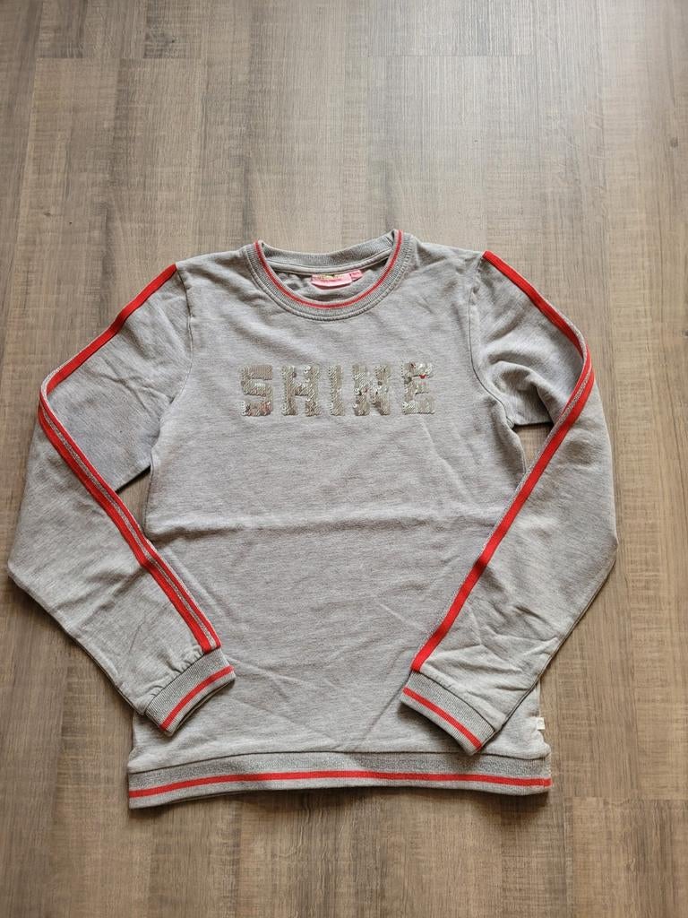 Trui / sweater grijs Someone Shine maat 164, Kinderen en Baby's, Kinderkleding | Maat 176, Meisje, Trui of Vest, Ophalen of Verzenden