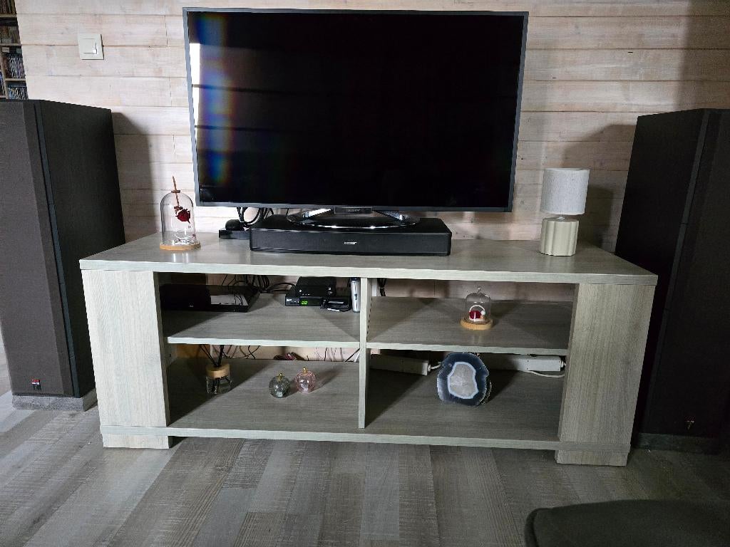 Tv-meubel, Ophalen, Overige materialen, 150 tot 200 cm, Zo goed als nieuw