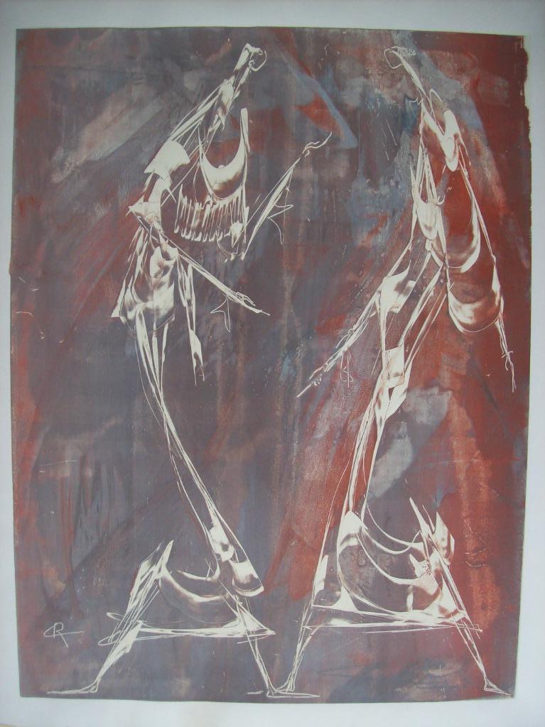 "De uitleg" - Remy Cornelissen, Antiek en Kunst, Ophalen of Verzenden