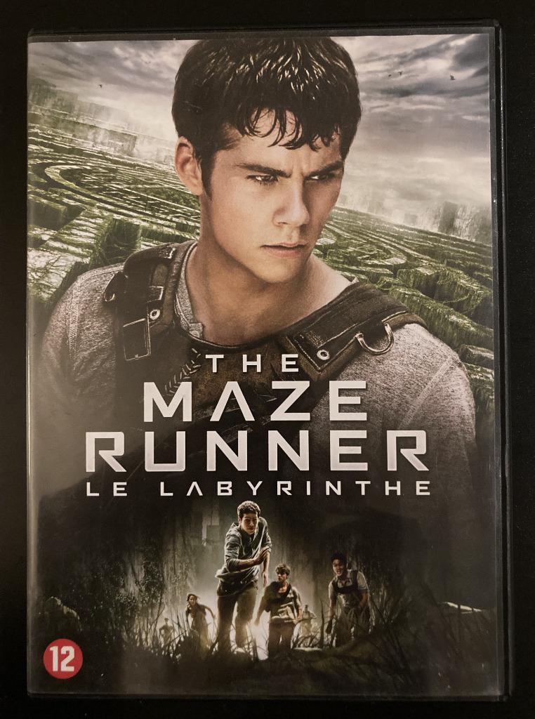 DVD " THE MAZE RUNNER - LE LABYRINTHE ", Vanaf 12 jaar, Verzenden, Gebruikt, Actie