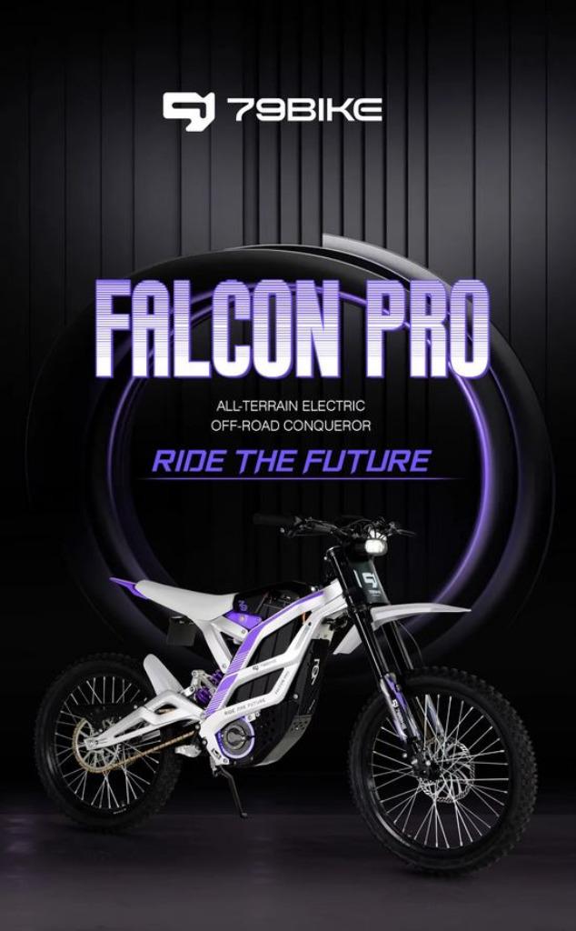 90km Snelle Brushless Crossmotor - Crossbike 10.000 Watt 72V, Kinderen en Baby's, Speelgoed | Buiten | Voertuigen en Loopfietsen