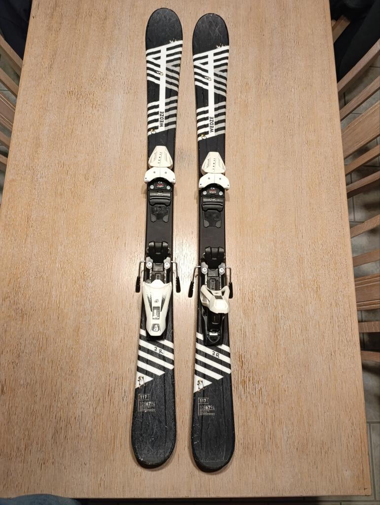 Ski latten 117cm, Sport en Fitness, Skiën en Langlaufen, Ophalen, Ski