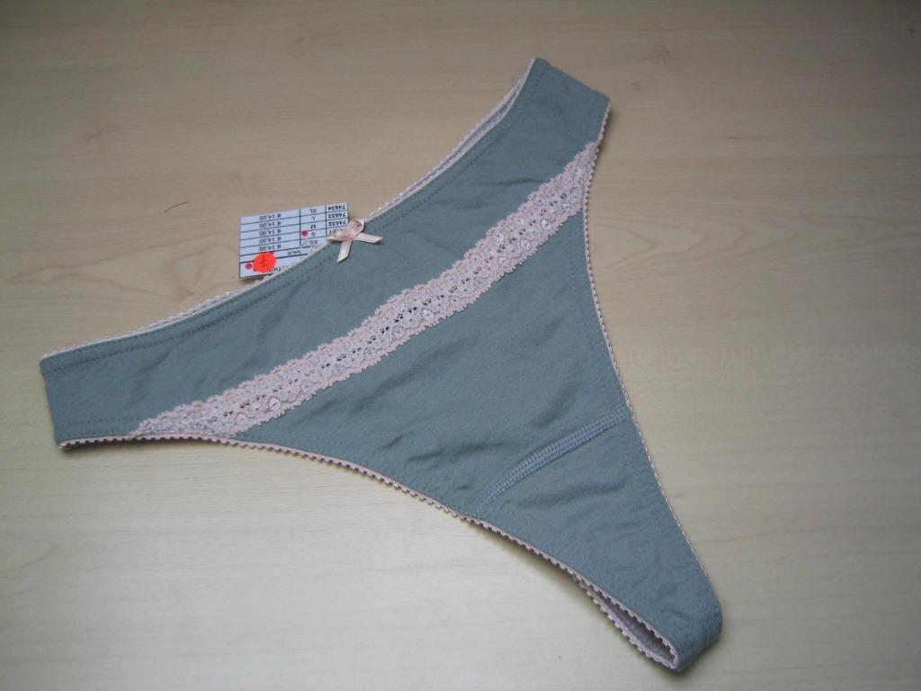 NIEUW string van Mylène maat S, Kleding | Dames, Ondergoed en Lingerie, String, Groen, Ophalen of Verzenden