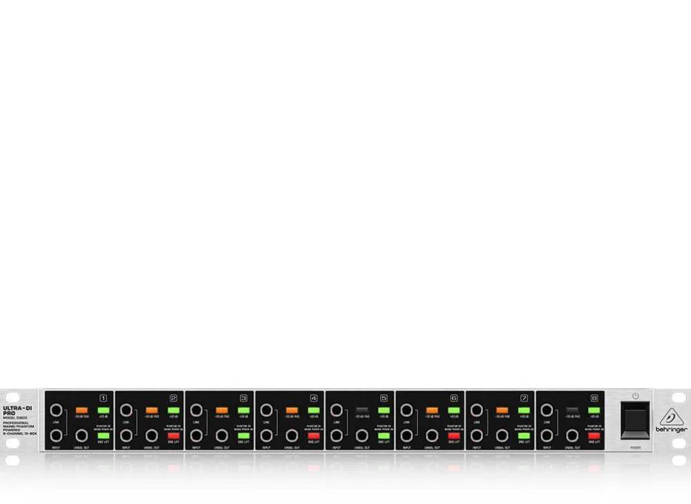 2 stuks Behringer DI ultra pro 800, Ophalen, Gebruikt