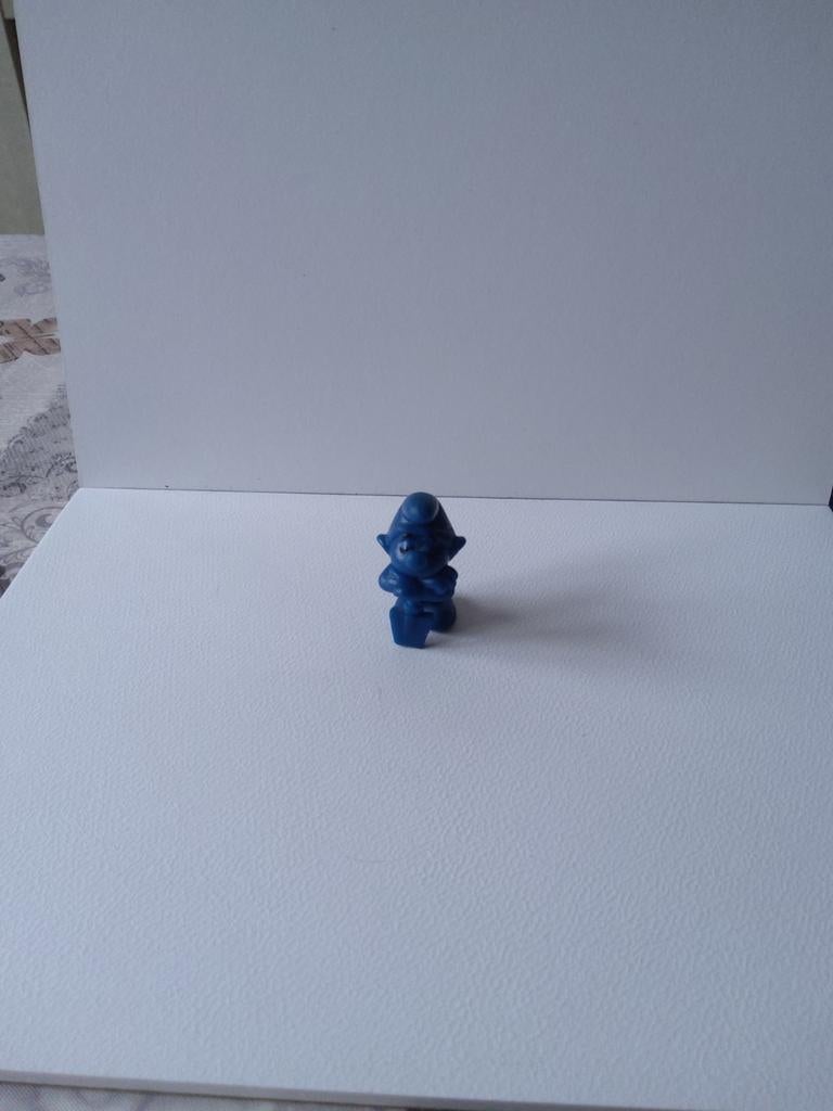 Rohlinge Luiaarsmurf, Verzamelen, Smurfen, Ophalen of Verzenden, Gebruikt, Luie Smurf, Poppetje, Figuurtje of Knuffel