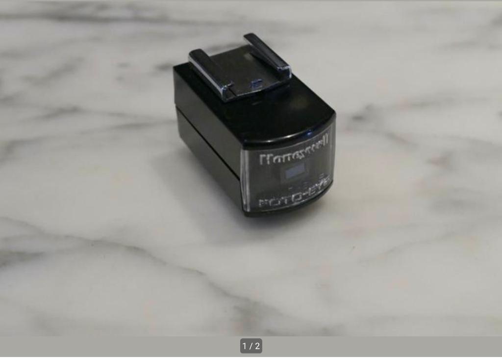 Honeywell Photo Eye Photo Shoe Flash Slave, Enlèvement ou Envoi, Ne fonctionne pas, Autres types