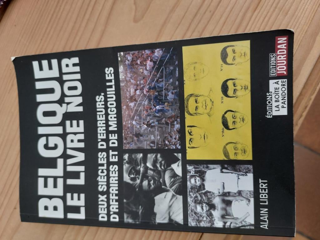 Livre : La Belgique,  le livre noir. En parfait état, Enlèvement ou Envoi, Comme neuf