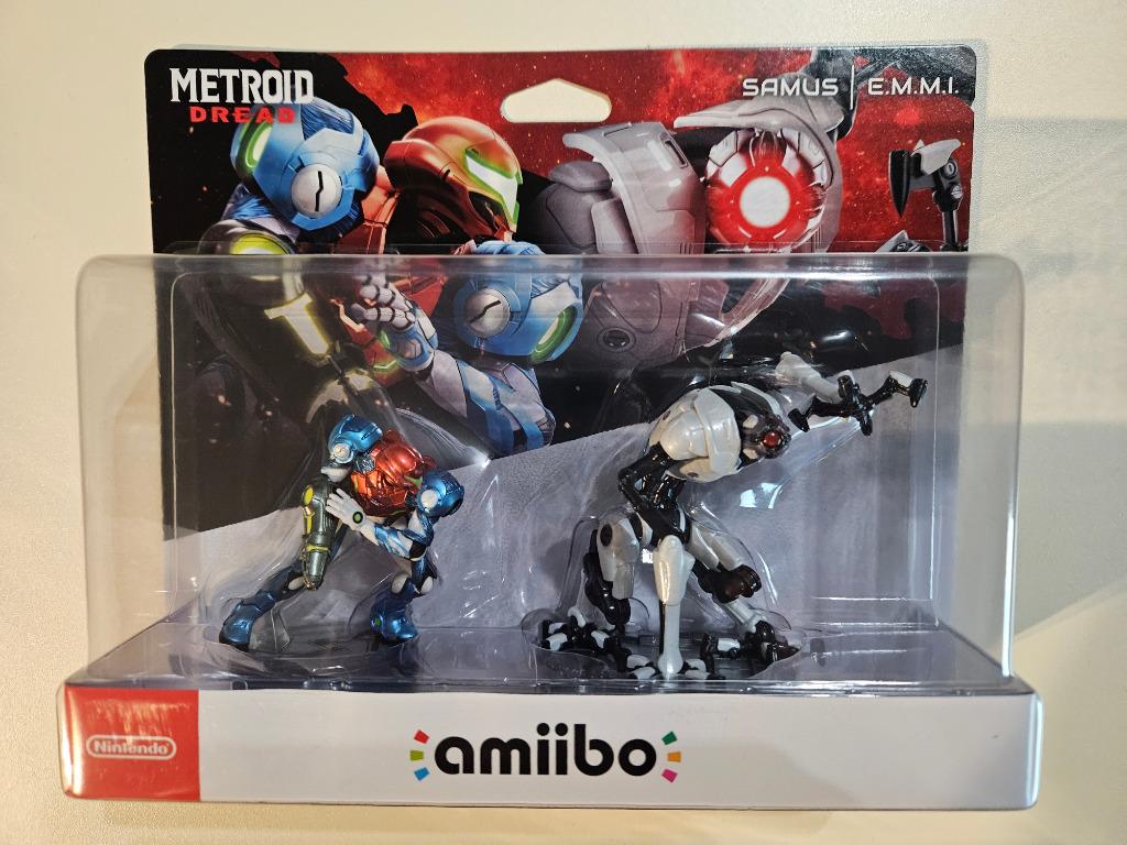 amiibo Samus & E.M.M.I - Metroid Dread / Nintendo (Nieuw), Avontuur en Actie, 1 speler, Nieuw, Ophalen of Verzenden