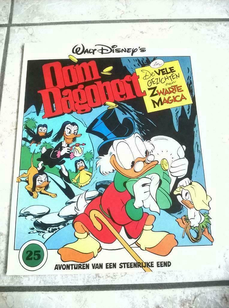 'Oom Dagobert' 'De vele gezichten van zwarte magica', Enlèvement ou Envoi