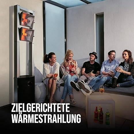 Terrasverwarming | gas | GRATIS LEVERING, Tuin en Terras, -, Verzenden, -, Nieuw