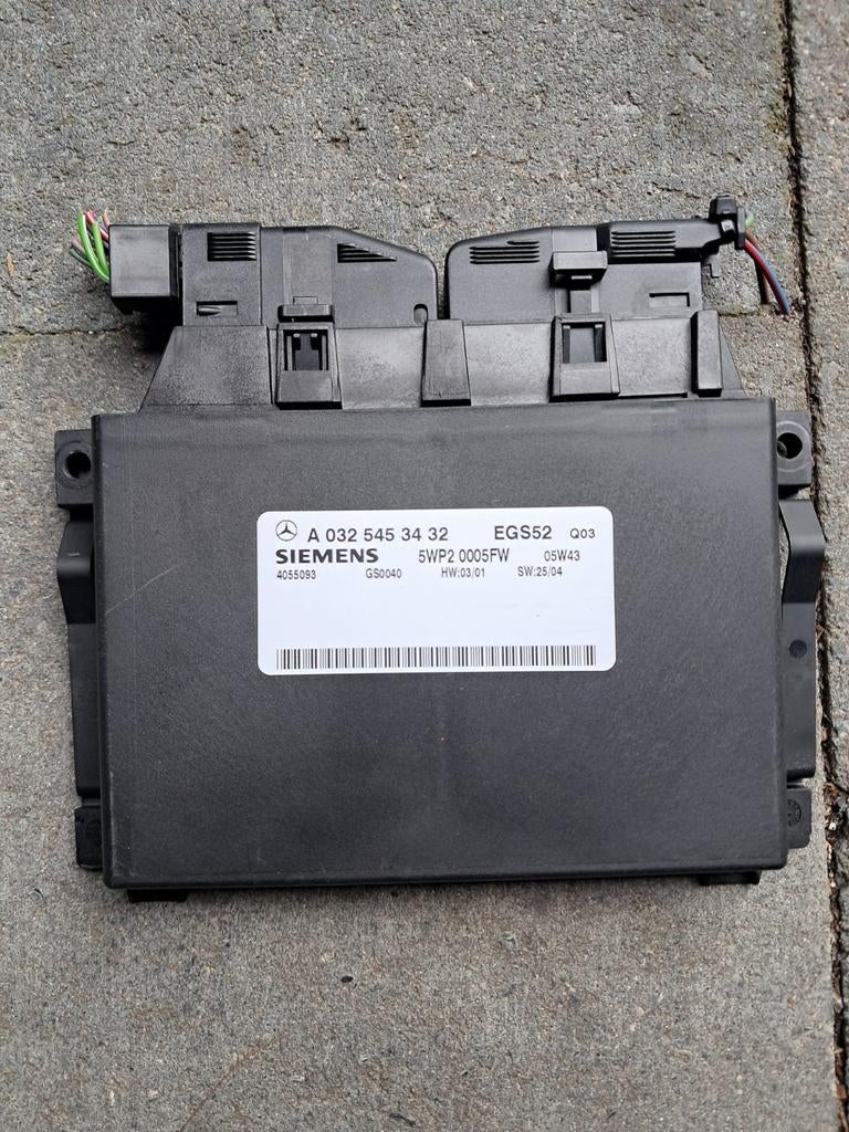 Module de transmission automatique Mercedes W211, Enlèvement