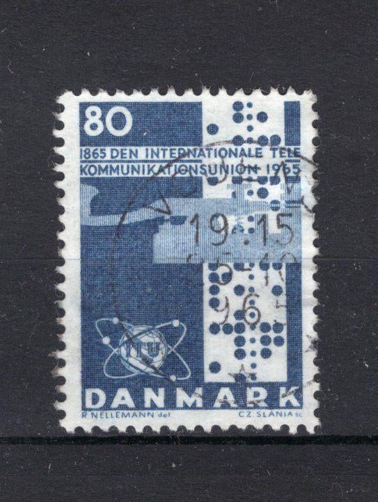 DANEMARK Yt. 439 estampillé 1965, Enlèvement ou Envoi, Danemark, Affranchi