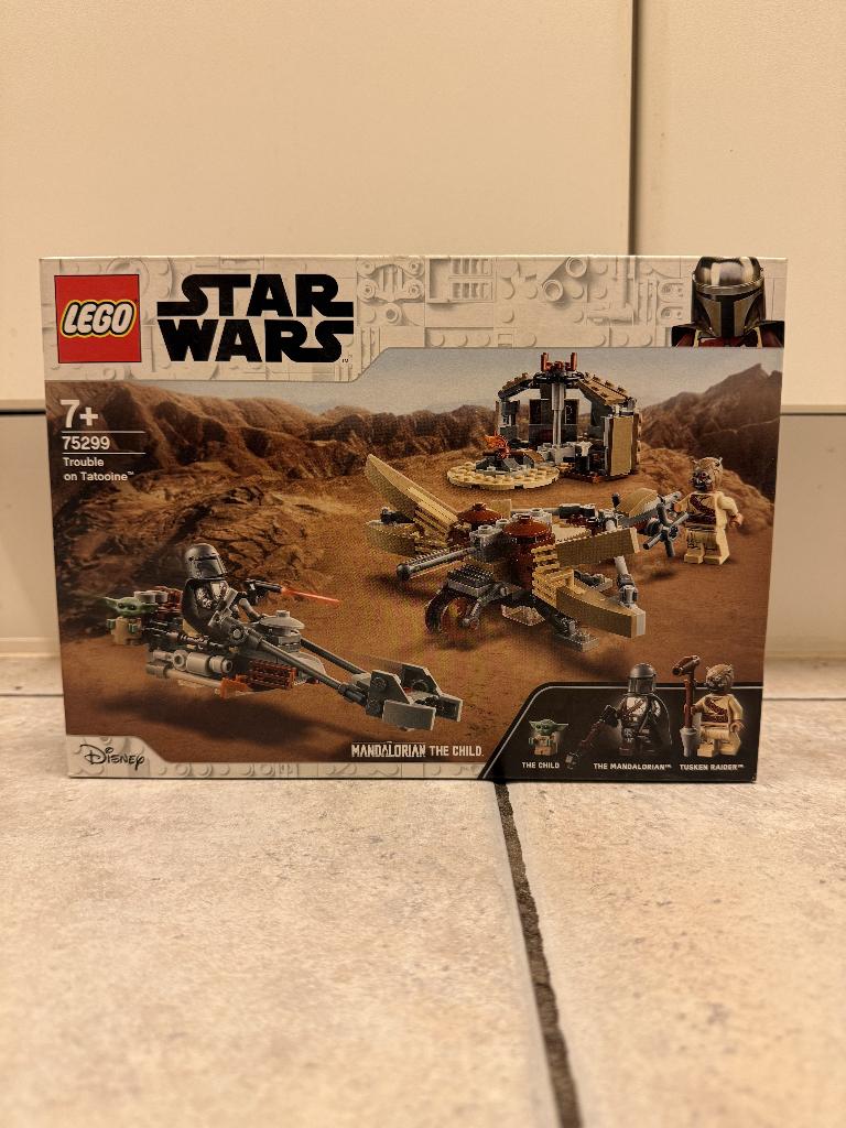 Lego 75299 - Star Wars - Trouble on Tatooine, Ophalen, Nieuw, Complete set, Lego
