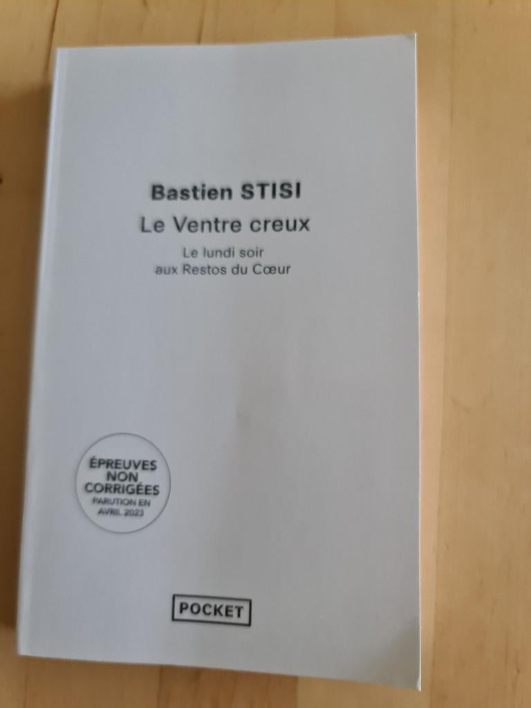 Le ventre creux - Bastien STISI, Enlèvement ou Envoi, Comme neuf