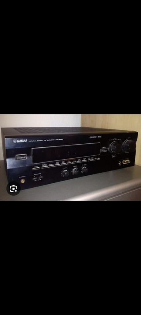 Yamaha surround versterker DSP-A595, TV, Hi-fi & Vidéo, Enlèvement, Utilisé, Yamaha