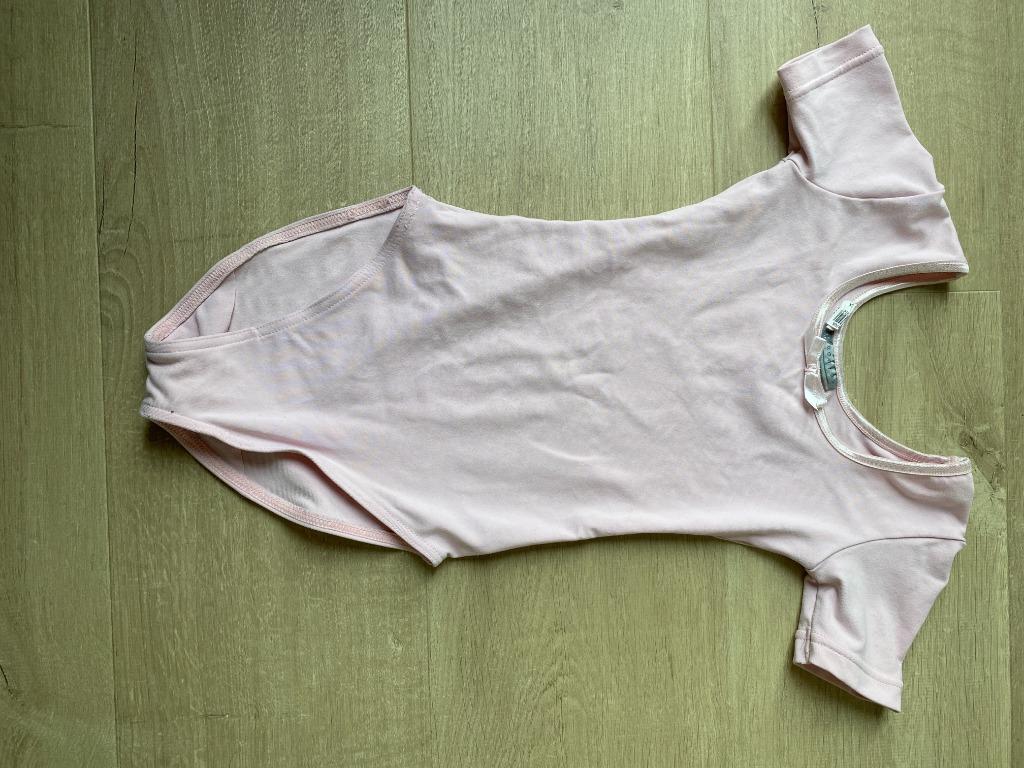 Domyos Roze maillot met korte mouwen voor 8 jaar, Ophalen of Verzenden, Gebruikt, Meisje