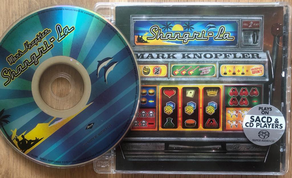 MARK KNOPFLER - Shangri-la ( SACD ), Verzenden, Poprock