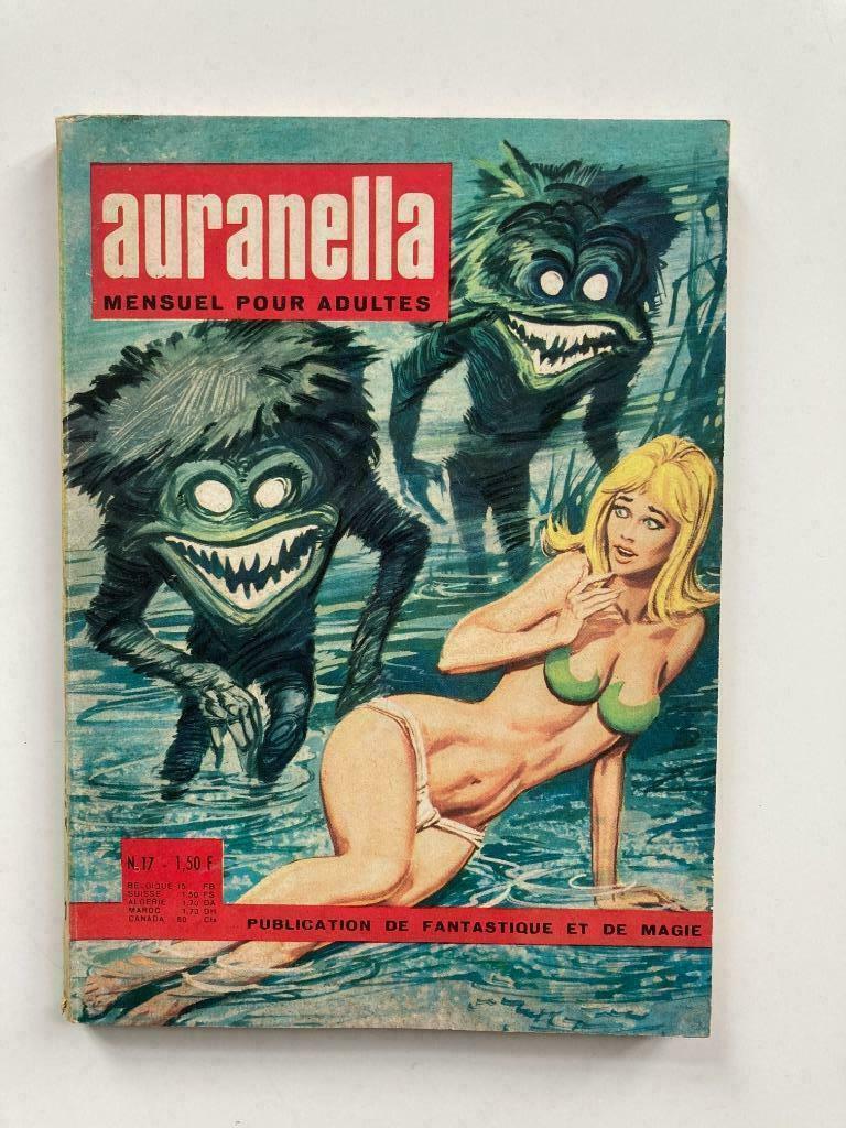 Auranella - La Sorcière de l'espace - mensuel pour adultes, Enlèvement ou Envoi, Utilisé